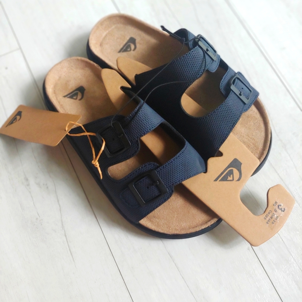 QUIKSILVER NEW kids Embark Deck Sandals - Picture 7 of 15